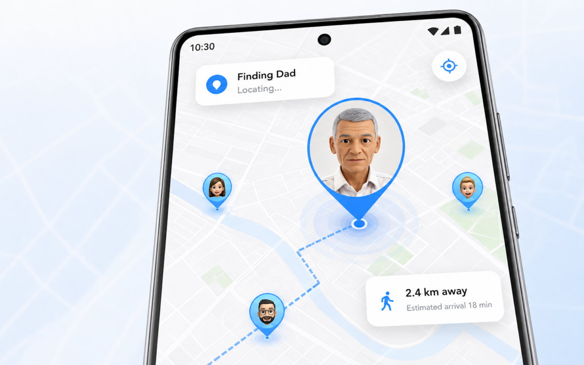 Where Are You Dad App